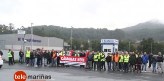 Huelga indefinida en BorgWarner por la instalación de cámaras de vídeovigilancia en los puestos de trabajo