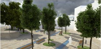 Gondomar humanizará la plaza de A Paradela para conectarla al parque de A Coelleira