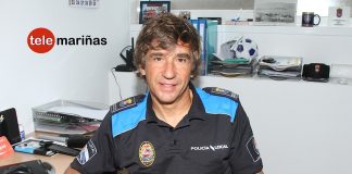 El inspector jefe de la Policía Local de Nigrán, todo un deportista