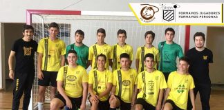 VIII torneo internacional Baíña F.S. en Baiona