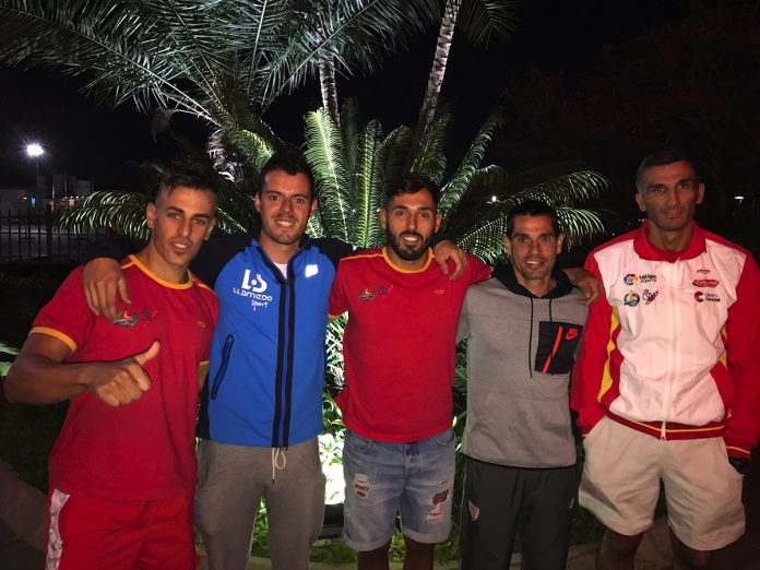 Cinco palistas del Kayak Tudense, con opciones de medalla en el mundial de maratón