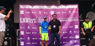 Triunfo de Nanclares en la primera jornada de la Vuelta Ciclista a la Isla de Tenerife