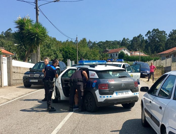 Detenido un vecino de Tomiño tras una espectacular persecución policial