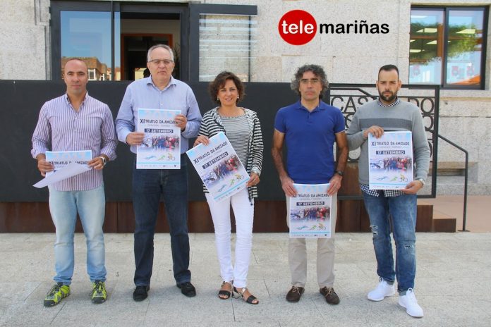 Este domingo se celebra entre Tomiño y Vila Nova de Cerveira el XI Tríatlon da Amizade
