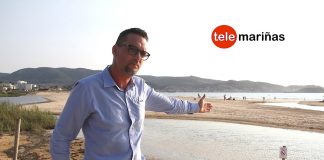 Varias personas afirman haberse intoxicado tras bañarse en la desembocadura del río Muiños de playa América