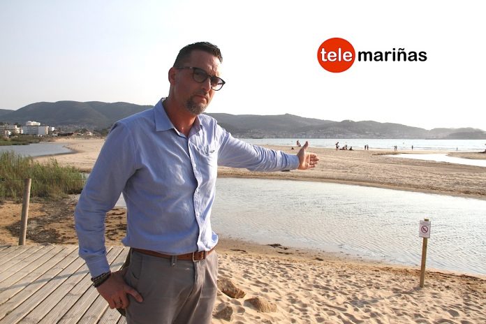 Varias personas afirman haberse intoxicado tras bañarse en la desembocadura del río Muiños de playa América