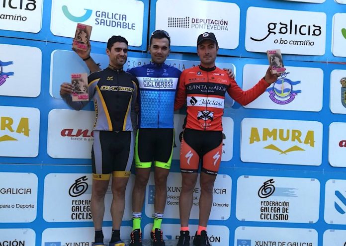 El baionés Adrián Valverde se estrena en ciclocross como primer Élite