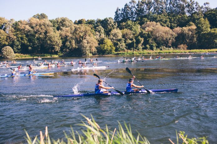 El descenso internacional del río Miño, declarado de Interese Turístico Galego