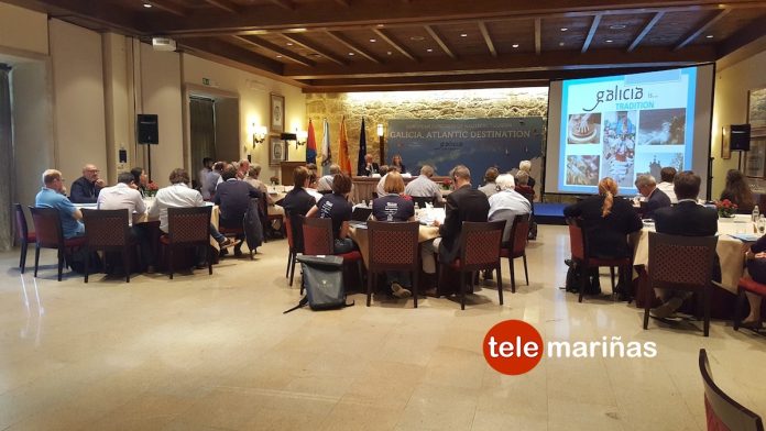 Nava Castro destaca en Baiona la contribución del turismo náutico para convertir Galicia en un destino cada vez más internacional