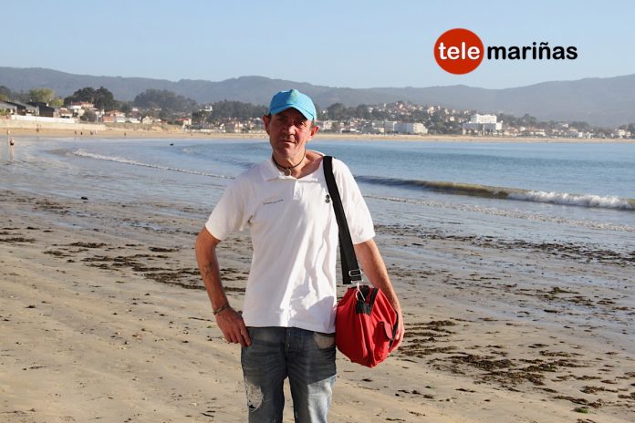 Perdió a su novia e hija en un accidente de tráfico y ahora vive como indigente en un parque de Nigrán