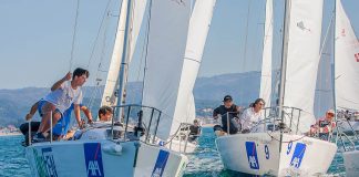 Gándara y Yáñez, primeros líderes de la Liga de Otoño AXA J80