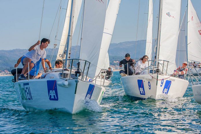 Gándara y Yáñez, primeros líderes de la Liga de Otoño AXA J80