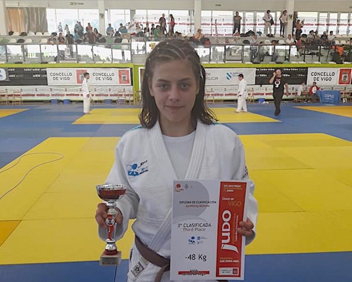 yahanna_dacuna_judo_aguarda Bronce para la yudoka guardesa Yohanna Da Cuña en la Supercopa de España