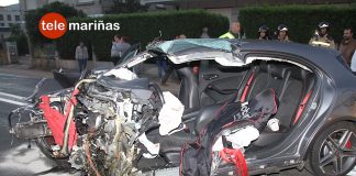 El joven que causó el accidente mortal de Gondomar circulaba a 200 km/h