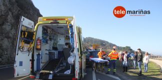 Investigado un conductor por investir a un ciclista de forma intencionada en Baiona