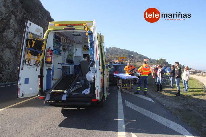 Investigado un conductor por investir a un ciclista de forma intencionada en Baiona