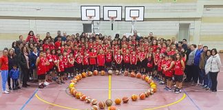 55 balones por otras tantas victimas