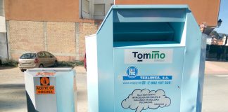 Tomiño cambia el sistema de recogida de aceite usado por uno más limpio y cómodo