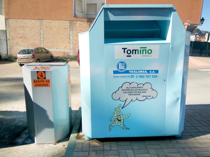 Tomiño cambia el sistema de recogida de aceite usado por uno más limpio y cómodo