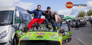 Los pilotos gondomareños, Esteban Pérez y Ezequiel Salgueiro, campeones gallegos de RallyMix