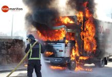 El GES de O Val Miñor, en “situación insostenible” Arde un camión de congelados mientras circulaba por Baiona