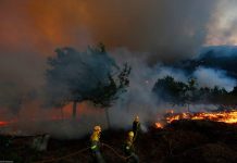 Bombeiros forestais do Spif da Xunta reclaman unha oposición digna e xusta
