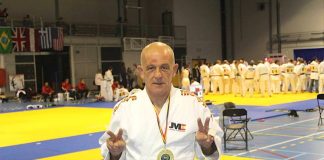 El tudense Lino Martínez, Campeón del Mundo de Judo