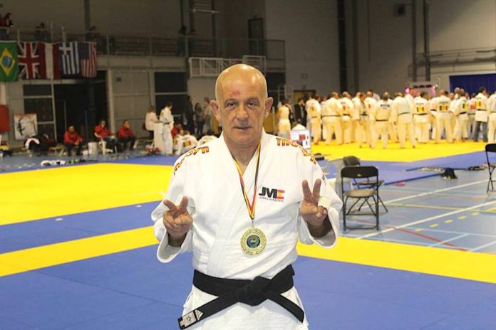 El tudense Lino Martínez, Campeón del Mundo de Judo