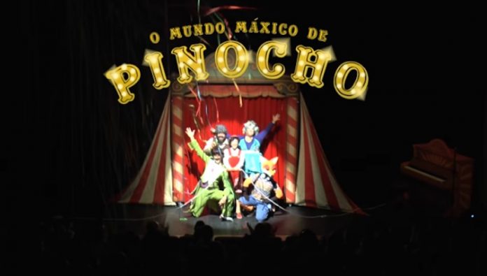 O mundo máxico de Pinocho