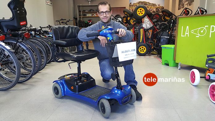 Nace una nueva alternativa de ocio y turismo sostenible y accesible en Baiona