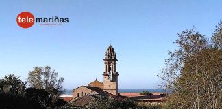 Piden la rehabilitación urgente del Monasterio de Oia