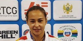 La guardesa Tecla Cadilla, bronce en el Europeo Sub-23 de judo