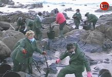 Lucenza organiza en Nigrán la muestra “Prestige, marea negra. 20 años”.