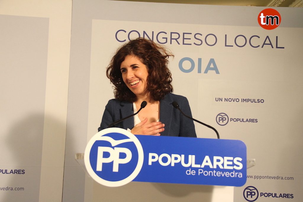 Cristina Correa, cabeza de lista del PP en las próximas municipales