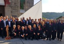 La música coral anima el fin de semana en la Eurocidade Tui-Valença