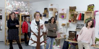 Siete artesanas de Mestura abren una tienda en Baiona
