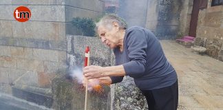 Con 84 años y tirando fuegos