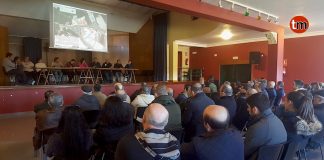 Crean una comisión de seguimiento del plan de seguridad viaria sobre la PO-331 en Vincios