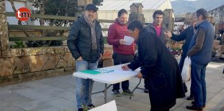 Una iniciativa popular recoge firmas para un parque de bomberos en O Val Miñor