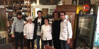 MasterChef graba un programa en el Parador de Baiona y sus presentadores cenan en Oia