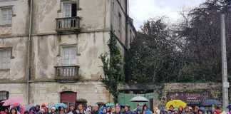 Aumentan los peregrinos que se pernoctan en el albergue de A Guarda