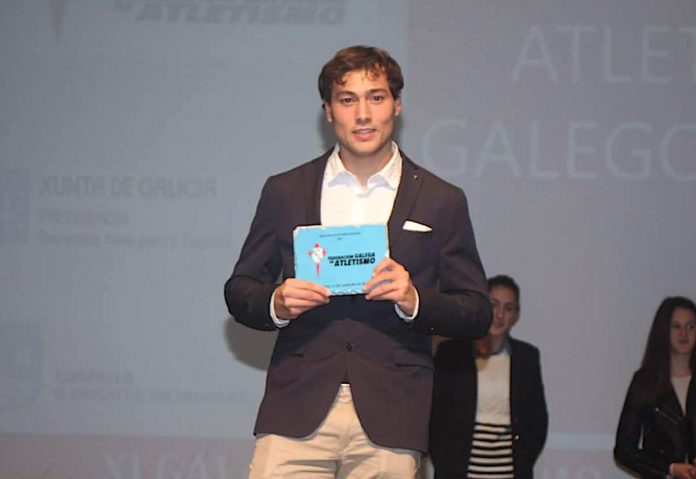 El guardés, Sergio Rodríguez, elegido mejor atleta gallego de la temporada