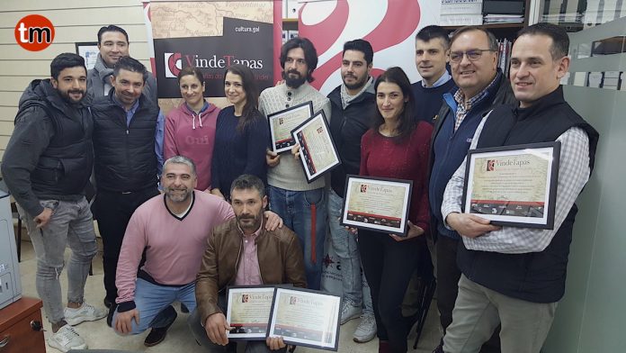 vindetapas El Parador representará a Baiona en la final del concurso VindeTapas