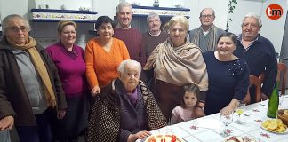 La abuela de Belesar cumple 102 años