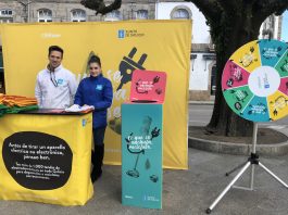 Campaña de reciclaje de aparatos eléctricos en Tui