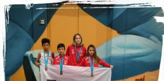 Un oro, una plata y dos bronces para el Atletismo Trega en el campeonato gallego de pista cubierta