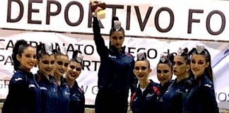 El Club de Patinaxe Artística Gondomar, campeón gallego de grupos Show