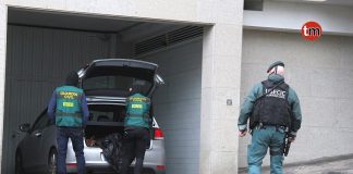 Al menos tres personas detenidas, una de ellas en Baiona, contra el tráfico de drogas