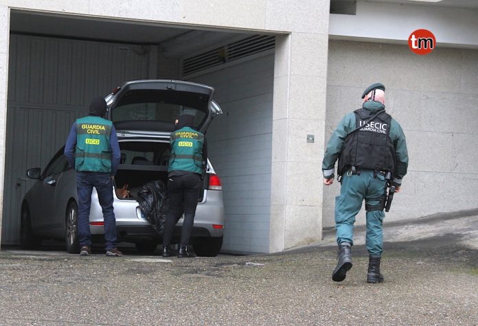 Al menos tres personas detenidas, una de ellas en Baiona, contra el tráfico de drogas