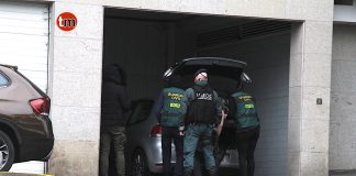 Aumentan a nueve los detenidos en la operación antidroga en O Val Miñor y O Baixo Miño